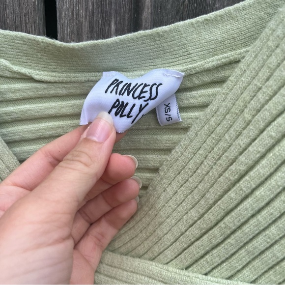 Green Princess Polly Tank Top - Picture 2 of 4